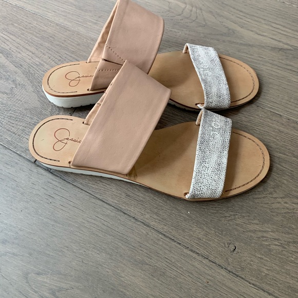 Jessica Simpson Sandals size 8.5 - Picture 5 of 10